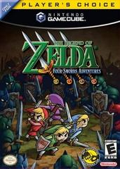 Zelda Four Swords Adventures [Player's Choice] - Gamecube (Complete In Box) - Game On