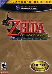 Zelda Wind Waker [Player's Choice] - Gamecube (Complete In Box) - Game On