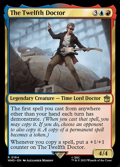 The Twelfth Doctor (164) (Foil) - Doctor Who - Game On