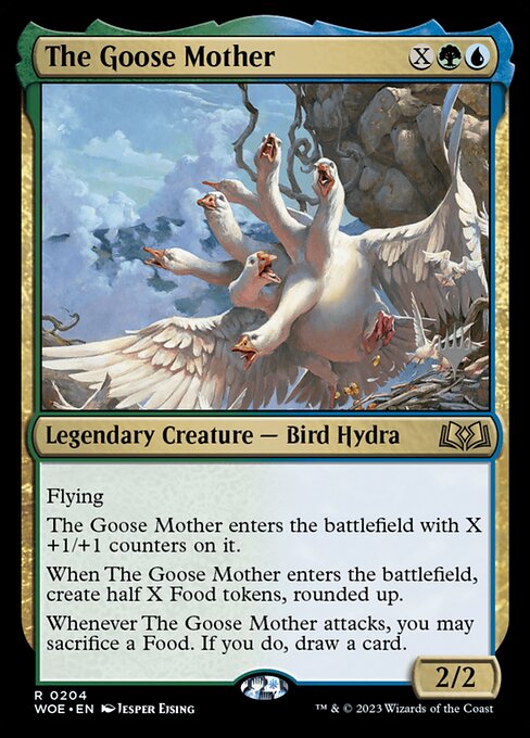 The Goose Mother (204p) - Wilds of Eldraine Promos - Game On