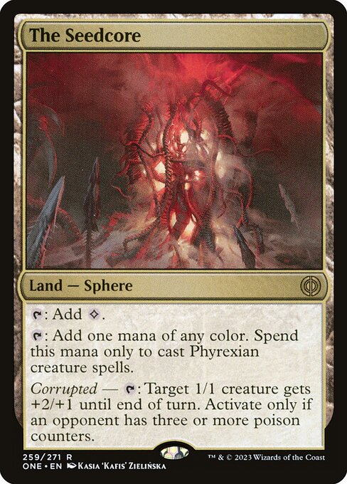 The Seedcore (259) (Foil) - Phyrexia: All Will Be One - Game On