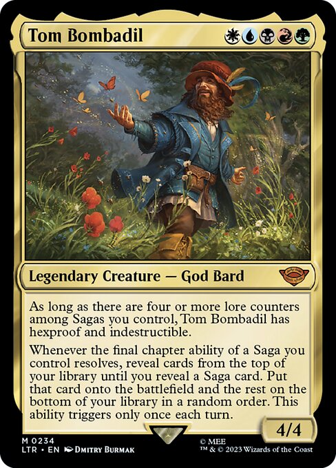 Tom Bombadil (234) (Foil) - The Lord of the Rings: Tales of Middle-earth - Game On