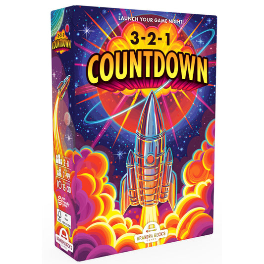 3 2 1 Countdown - Card Games