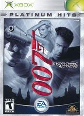 007 Everything or Nothing [Platinum Hits] - Xbox (Complete In Box) - Game On