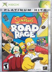 The Simpsons Road Rage [Platinum Hits] - Xbox (Complete In Box) - Game On