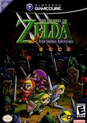 Zelda Four Swords Adventures - Gamecube (Complete In Box) - Game On