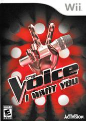 The Voice: I Want You - Wii (Complete In Box) - Game On