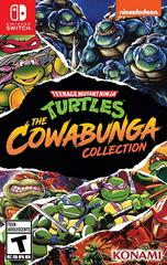 Teenage Mutant Ninja Turtles Cowabunga Collection - Nintendo Switch (Complete In Box) - Game On