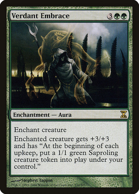 Verdant Embrace (232) (Foil) - Time Spiral - Game On