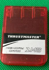 Thrustmaster Memory Card 1MB - Playstation (Loose (Game Only)) - Game On