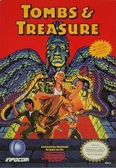 Tombs and Treasure - NES (Complete In Box) - Game On