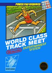 World Class Track Meet - NES (Loose (Game Only)) - Game On