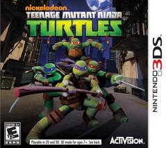 Teenage Mutant Ninja Turtles - Nintendo 3DS (Complete In Box) - Game On