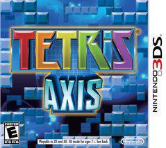 Tetris Axis - Nintendo 3DS (Complete In Box) - Game On