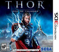 Thor: God of Thunder - Nintendo 3DS (Loose (Game Only)) - Game On