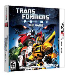 Transformers: Prime - Nintendo 3DS (Complete In Box) - Game On