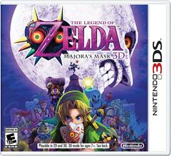 Zelda Majora's Mask 3D - Nintendo 3DS (Complete In Box) - Game On