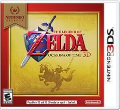 Zelda Ocarina of Time 3D [Nintendo Selects] - Nintendo 3DS (Complete In Box) - Game On