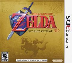 Zelda Ocarina of Time 3D - Nintendo 3DS (Complete In Box) - Game On