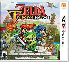 Zelda Tri Force Heroes - Nintendo 3DS (Complete In Box) - Game On