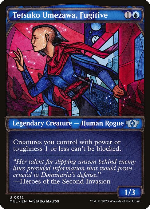 Tetsuko Umezawa, Fugitive (12) - SHOWCASE (Foil) - Multiverse Legends - Game On