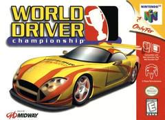 World Driver Championship - Nintendo 64 (Loose (Game Only)) - Game On