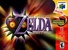 Zelda Majora's Mask - Nintendo 64 (Loose (Game Only)) - Game On