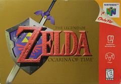 Zelda Ocarina of Time - Nintendo 64 (Complete In Box) - Game On