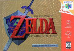 Zelda Ocarina of Time [Collector's Edition] - Nintendo 64 (Loose (Game Only)) - Game On