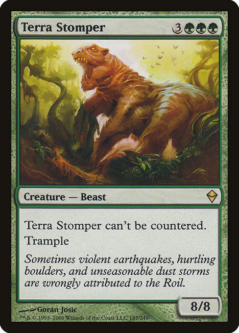 Terra Stomper (187) - Zendikar - Game On