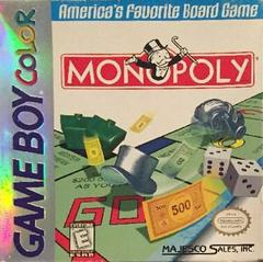 Monopoly - GameBoy Color (Loose (Game Only)) - Game On