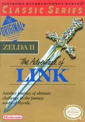 Zelda II The Adventure of Link [Gray Cart] - NES (Loose (Game Only)) - Game On