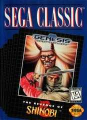 The Revenge of Shinobi [Sega Classic] - Sega Genesis (Complete In Box) - Game On