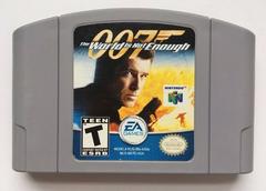 007 World Is Not Enough [Gray Cart] - Nintendo 64 (Loose (Game Only)) - Game On