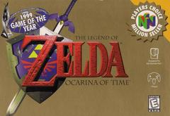 Zelda Ocarina of Time [Player's Choice] - Nintendo 64 (Loose (Game Only)) - Game On