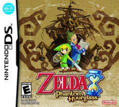 Zelda Phantom Hourglass - Nintendo DS (Complete In Box) - Game On