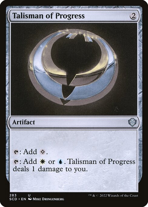 Talisman of Progress (283) - Starter Commander Decks - Game On