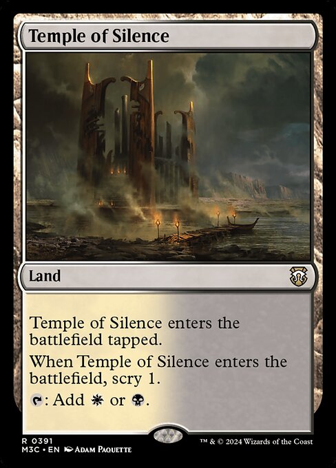 Temple of Silence (391) - Modern Horizons 3 Commander - Game On