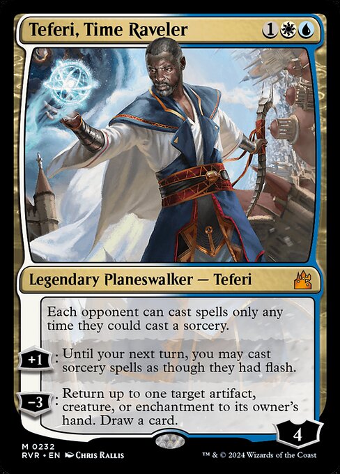 Teferi, Time Raveler (232) - Ravnica Remastered - Game On