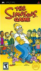 The Simpsons Game - PSP (Complete In Box) - Game On