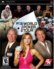 World Poker Tour - PSP (Complete In Box) - Game On