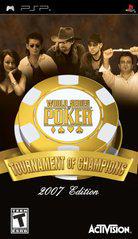 World Series of Poker 2007 - PSP (Complete In Box) - Game On