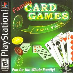 Family Card Games Fun Pack - Playstation (Complete In Box) - Game On