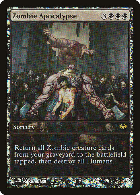 Zombie Apocalypse (80) - FULL ART (Foil) - Dark Ascension Promos - Game On