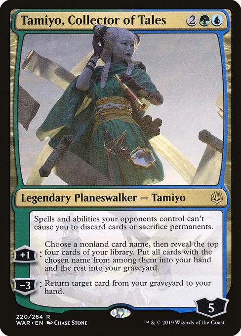 Tamiyo, Collector of Tales (220) - War of the Spark - Game On