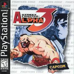 Street Fighter Alpha 3 - Playstation (Complete In Box) - Game On