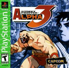 Street Fighter Alpha 3 [Greatest Hits] - Playstation (Complete In Box) - Game On