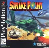 Strike Point - Playstation (Complete In Box) - Game On