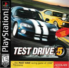 Test Drive 5 - Playstation (Complete In Box) - Game On