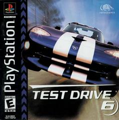 Test Drive 6 - Playstation (Complete In Box) - Game On